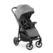 Silla de paseo hauck con bandeja para aperitivos y portavasos, Shop N Care Grey