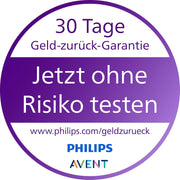 Vigilabebés con vídeo conectado PHILIPS Avent con Wi-Fi, cámara HD de alta calidad, visión nocturna por infrarrojos, detección de llanto, función de comunicación bidireccional, 12 horas de duración de la batería en modo Eco, modelo SCD951/26