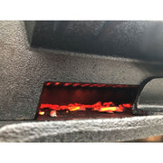 Barbacoa de hierro fundido BBQ-Toro con parrilla de cocción de 50 x 25 x 23 cm
