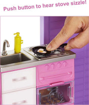 Casa de muñecas Barbie Dreamhouse con más de 70 accesorios, ascensor que funciona, luces y sonidos