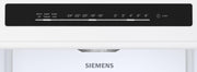 SIEMENS KG39EAICA iQ500 Kühl-Gefrier-Kombination, 201 x 60 cm, 249 L Kühlen + 94 L Gefrieren, LowFrost seltener abtauen, LED-Beleuchtung gleichmige Ausleuchtung, BigBox Platz für groes Gefriergut