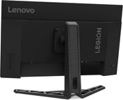 Monitor Gaming Lenovo Legion R27qe de 27" QHD (IPS, 180Hz, 0.5ms MPRT, cable DP, HDMI, AMD FreeSync) Ajuste de inclinación/altura/rotación/pivote - Negro