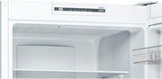 Frigorífico combi Bosch KGN36NWEA Serie 2, 186 x 60 cm, 215 L de refrigeración y 87 L de congelación, NoFrost: nunca más tendrá que descongelar, iluminación LED para una distribución uniforme de la luz