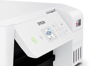 Impresora multifunción de inyección de tinta Wi-Fi Epson EcoTank ET-2826 A4, con un suministro de tinta incluido de hasta 3 años