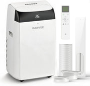 Aire acondicionado portátil Garvee de 10.000 BTU, unidad 4 en 1 con refrigeración, deshumidificación y ventilación, funcionamiento silencioso