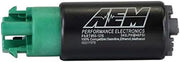 Bomba de combustible de alto flujo para tanque, compatible con E85 (320lph), modelo AEM 50-1215 de AEM