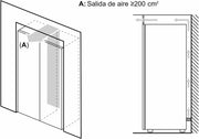 Bosch - Congelador vertical NoFrost, Serie 4, 186 cm de alto x 60 cm de ancho, 242 L, cajones BigBox para alimentos grandes, sistema MultiAirflow, acero, GSN29VIEP