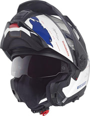 Casco SCHUBERTH E2 ECE DEKOR Atlas Blue 55 (S)