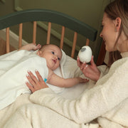 Cuna 7 en 1 tweeto®: cuna de madera evolutiva | cuna de colecho y cuna de barrotes de altura regulable | convertible en cama infantil y parque de juegos (haya natural)