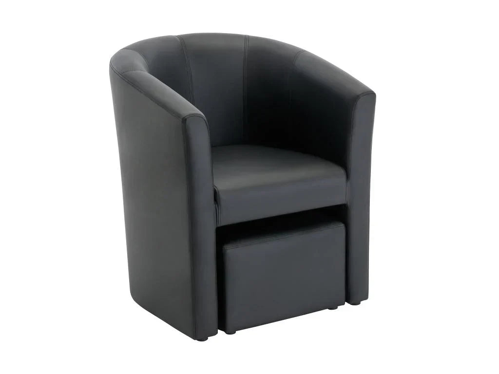 Sillón de ratán - Noir (decovivante)