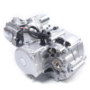 DAOHHFO Motor ATV 125 cc 4 tiempos - Arranque eléctrico - 3 + 1 marcha atrás - Monocilíndrico - Motor refrigerado por aire - Con filtro de aire para ATV Go Kart Dirt Bike