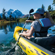Set de kayak Intex Explorer K2 para 2 personas (incluye remos e inflador)