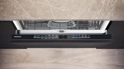 Siemens SN43ES14VE, iQ300 Smarter Geschirrspüler, Unterbau-Spülmaschine mit Besteckschublade, 60 cm, automatische Türöffnung dank autoOpen dry, besonders leise mit iQdrive-Motor, aquaStop, Edelstahl