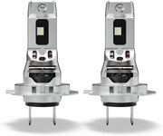 OSRAM NIGHT BREAKER LED SPEED H7 450, luces de carretera y de cruce LED homologadas para uso en carretera, hasta un 450% más de brillo, 6000 K, no requiere accesorios mecánicos, LEDEC02 integrado