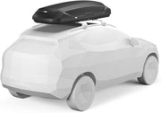 Cofre de techo Thule Pulse 2, negro mate, XL