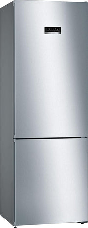 Frigorífico combi Bosch KGN36NWEA Serie 2, 186 x 60 cm, 215 L de refrigeración y 87 L de congelación, NoFrost: nunca más tendrá que descongelar, iluminación LED para una distribución uniforme de la luz