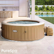 Intex Pure Spa Sahara 4 plazas 28426EX beige