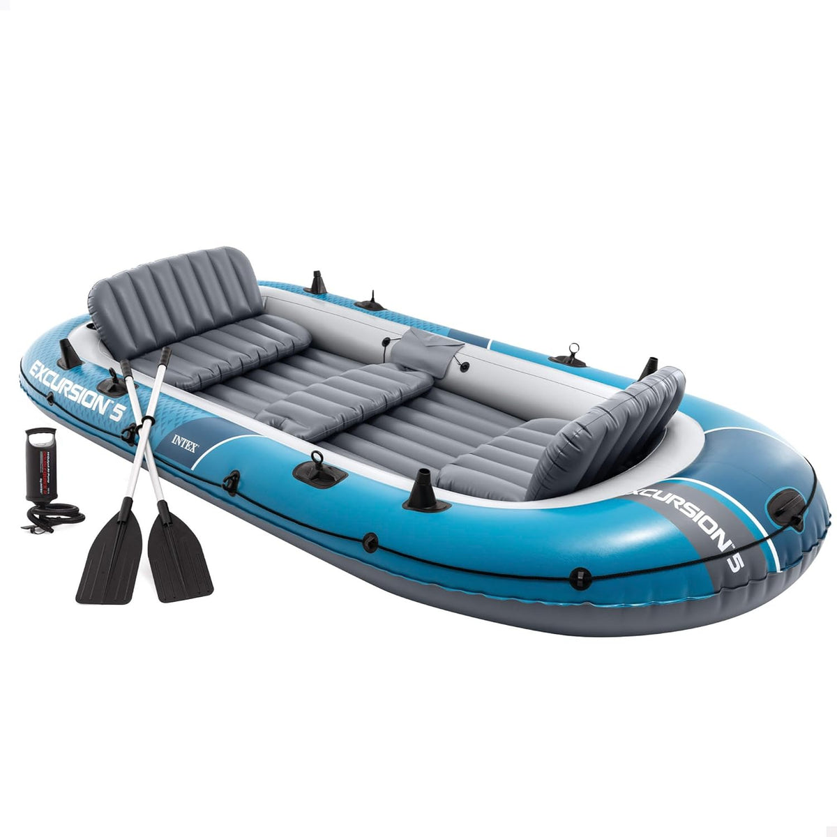 Bote Intex Excursion 5 66325NP (inflado: 366 x 168 x 43 cm)