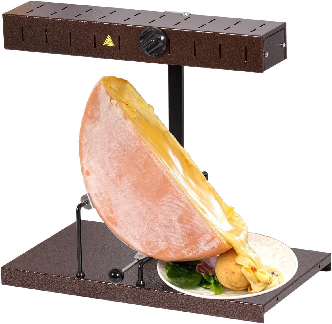 Aparato para Raclette Alpage® Signature Tradicional 6-10 personas – Rampa de calefacción ajustable – 230V – Louis Tellier – Para profesionales y familias