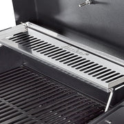 Barbacoa eléctrica Enders® eCRAVE 2, con parrilla de hierro fundido, carro con gran espacio de almacenamiento, sistema de limpieza SIMPLE CLEAN™, 2 potentes elementos calefactores, tapa de cocción estable con termómetro integrado #97116