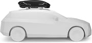 Cofre de techo Thule Motion 3 M negro brillante