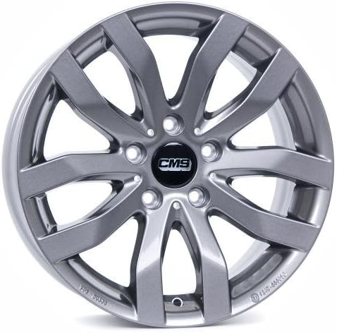 Llantas de aleación cms C22 Titan Gloss C22 706 35 91S GG 16 pulgadas 7x16 ET 35 5x112 MZ 66.50