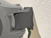 Hozelock Enrollador de pared FlowMax AutoReel de gran caudal con manguera de 30 m 25970000