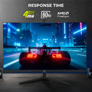 Monitor Plano Gaming Esports YEYIAN 32” 4K UHD HDR IPS | 16:9 | 3840x2160 | 60 Hz | Tiempo de respuesta 4 ms | NVIDIA G-Sync AMD FreeSync | VESA | DisplayPort HDMI USB