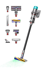 Aspiradora sin cable Dyson V15 Detect™ Total Clean (Gris/Negro)