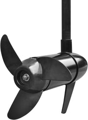 yorten Motor eléctrico para embarcación, 8 velocidades diferentes, mango ajustable P25 55 lbs 91,4 cm