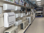 Aire Acondicionado Multi Split 12000 + 12000 + 12000 BTU, Wi-Fi R32, Eficiencia Energética A++/A+, 3 Unidades Interiores y 1 Unidad Exterior, con Mando a Distancia, Bajo Consumo