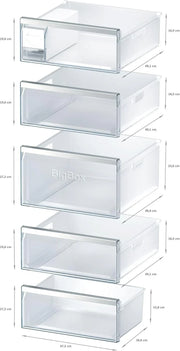 Congelador Siemens GS54NAWCV iQ500, 176 x 70 cm, 327 L, noFrost nunca más volver a descongelar, bigBox espacio para alimentos congelados grandes, varioZone estantes y cajones de cristal flexibles, Blanco