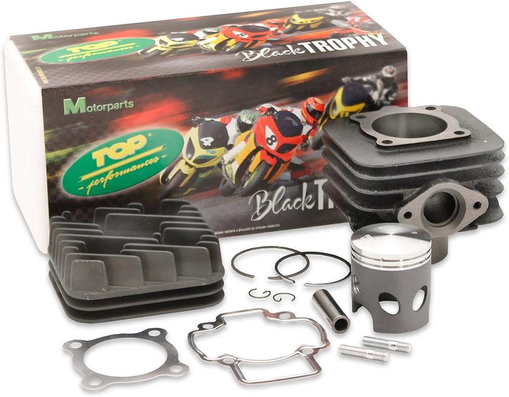 Kit de cilindro Top Performances 70 cm³ AC Black Trophy