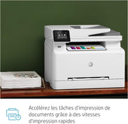 Impresora multifunción láser a color HP Color LaserJet Pro MFP 3302fdwg, fax, impresión automática a doble cara, pantalla táctil, Wi-Fi, Ethernet, USB, HP Wolf Pro Security