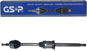 GSP Árbol de transmisión 203353 Eje delantero derecho Dentado exterior, lado de rueda: 38 Longitud: 1027 mm