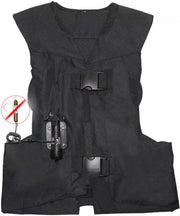 Chaleco airbag de equitación unisex, chaqueta de airbag para moto/equitación, activación de airbags en 0,1 segundos