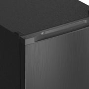 Congelador CHiQ FSD166NE4E 166 L, tecnología No Frost, puerta reversible, acero inoxidable negro, 144 cm de altura