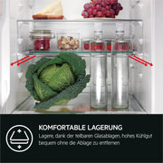 Frigorífico integrable AEG TSK5O881ES / 880 mm / 142 L / Puerta deslizante / E