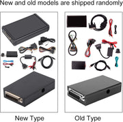KESS V2 V5.017 Herramienta de programación de ECU OBD2, herramienta de programación de ECU de coche con tokens ilimitados para escáner de diagnóstico de coche, herramienta de programación de ECU OBD2