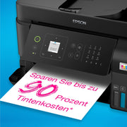 Impresora multifunción de inyección de tinta Epson EcoTank ET-4800 A4 con Wi-Fi, incluye tinta para hasta 3 años