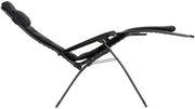Lafuma MOBILIER - Sillón relax multiposición Zero Gravity RSX Clip XL - Tumbona plegable para jardín e interior - Tejido AirComfort® resistente - Tumbona XL, cómoda