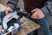 KIT COMBI 5 HERRAMIENTAS BOSCH 18V: GSR 18V-55 + GWS 18V-10 + GKS 18V-57-2 + GSA 18V-LI + GST 18V-125 B + 3 BATERÍAS 4.0 AH + GAL 1880CV + BOLSA L (C) PROFESSIONAL