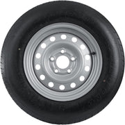 UNITRAILER Rueda reforzada completa para remolque 185 R14 C 104/102 N - Llanta 5,5Jx14 con distancia entre tornillos 5x112 - 14 pulgadas para remolques utilitarios y caravanas