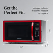 Horno de microondas Farberware Classic de 1.1 pies cúbicos y 1000 vatios