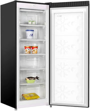 Congelador Vertical Negro CA170NE 177 Litros