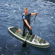 Hydro-Force SUP, tabla de paddle surf hinchable, set completo, varios estilos, tamaños, 2,4 m, 3,4 m, 3,8 m, 3,8 m, 3,8 m, 3,8 m