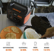 Jackery Explorer 1000, 1002Wh estación de energía portátil, batería externa con 230V/1000W (pico 2000W)