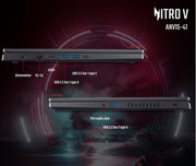 acer Nitro V 15 ANV15-41-R4FN, Ordenador Portátil Gaming 15.6'' Full HD IPS LCD 165Hz, (AMD Ryzen 5 7535HS, NVIDIA GeForce RTX 4050, RAM 16 GB, SSD 512 GB, Windows 11 Home) Teclado AZERTY, Negro