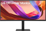 Monitor LG UltraWide™ 34U650A-B de 34" - Panel IPS con resolución QHD (3440 x 1440), 5 ms GtG, 100 Hz, HDR 10, DCI-P3 99% (CIE1931), PBP, PIP, HDMI, DisplayPort 1.4