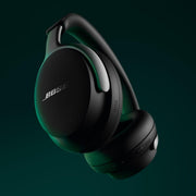 QuietComfort Ultra Headphones, auriculares inalámbricos con cancelación de ruido y audio espacial, auriculares Bluetooth cómodos con micrófono integrado, hasta 24 horas de autonomía, negro
